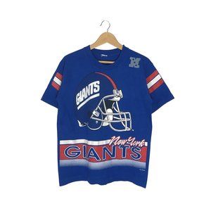 Vintage Rare 1994 New York Giants Print T-Shirt